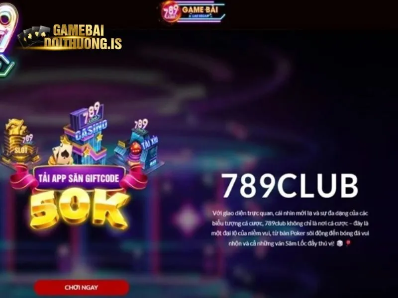 789CLUB là nền tảng chơi game bài ăn tiền an toàn nhất