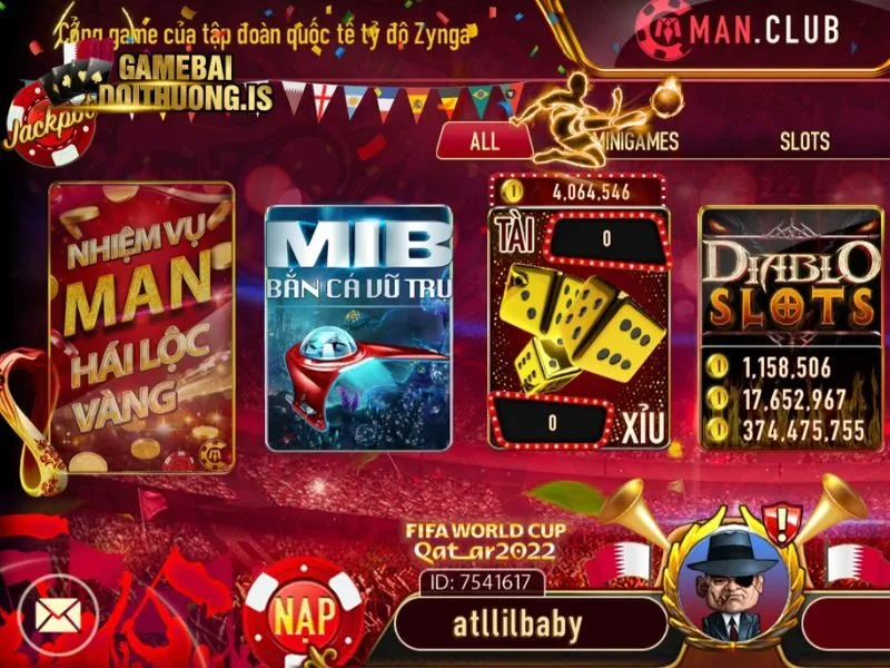 Bắn cá đổi thưởng MANCLUB được đánh giá cao về chất lượng