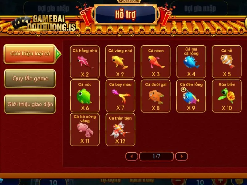 Bắn cá tây du phong cách Thần thoại thú vị