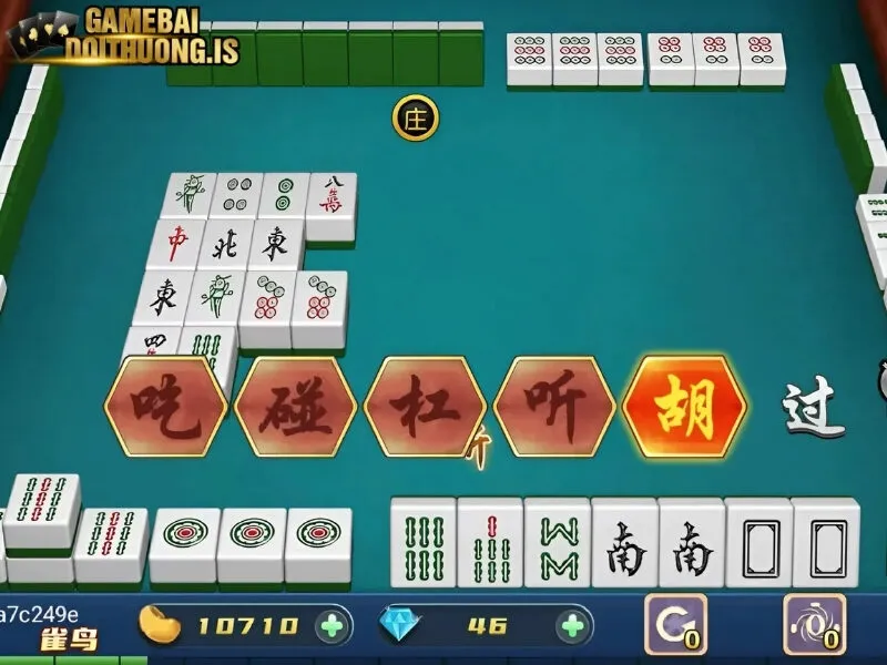 Bộ bài được sử dụng trong mạt chược 