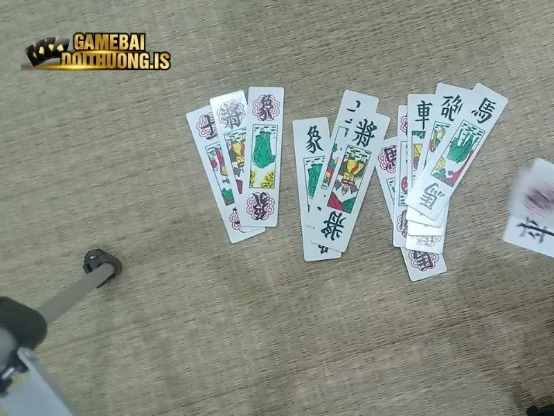 Bộ bài Tam cúc đặc trưng khác với các game bài tây