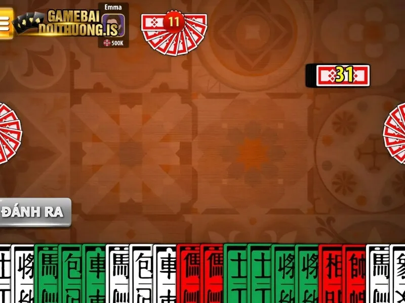 Bộ bài tứ sắc Yo88 gồm những quân bài độc đáo 