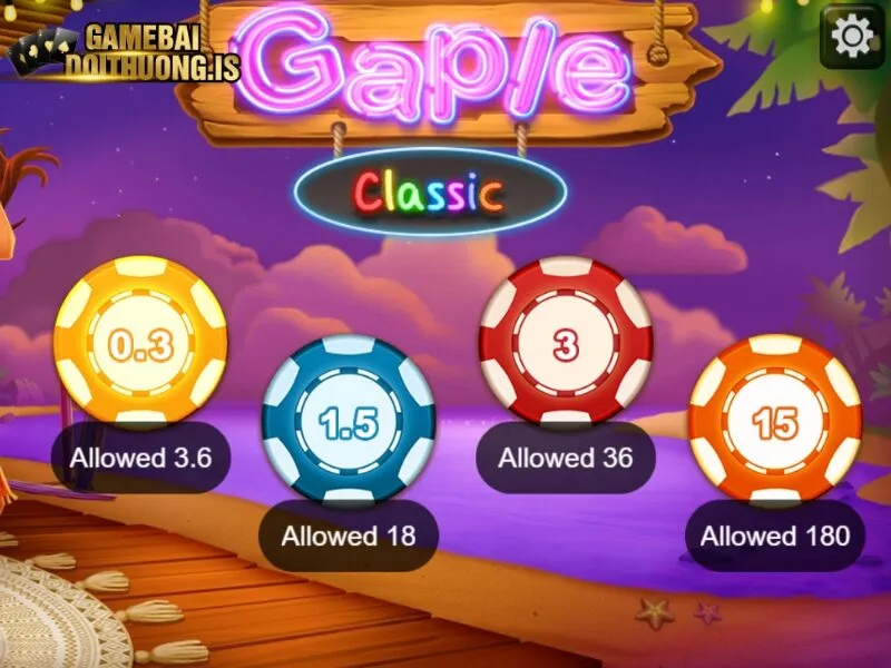 Các bước tham gia chơi mạt chược online 