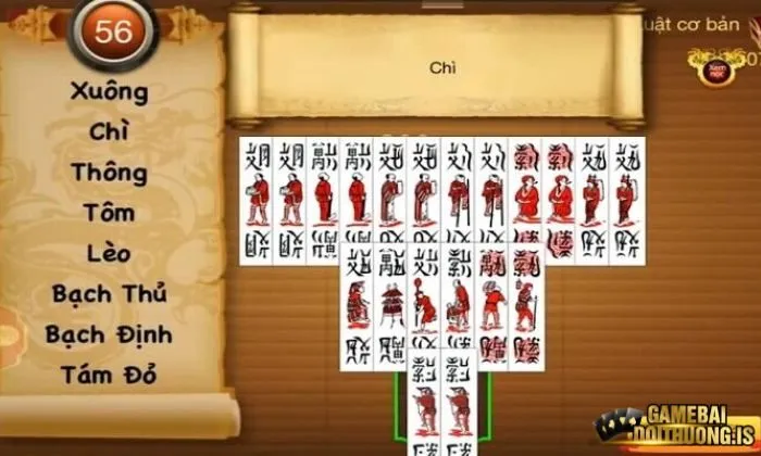 Luật chơi bài chắn Zowin dễ hiểu nhất