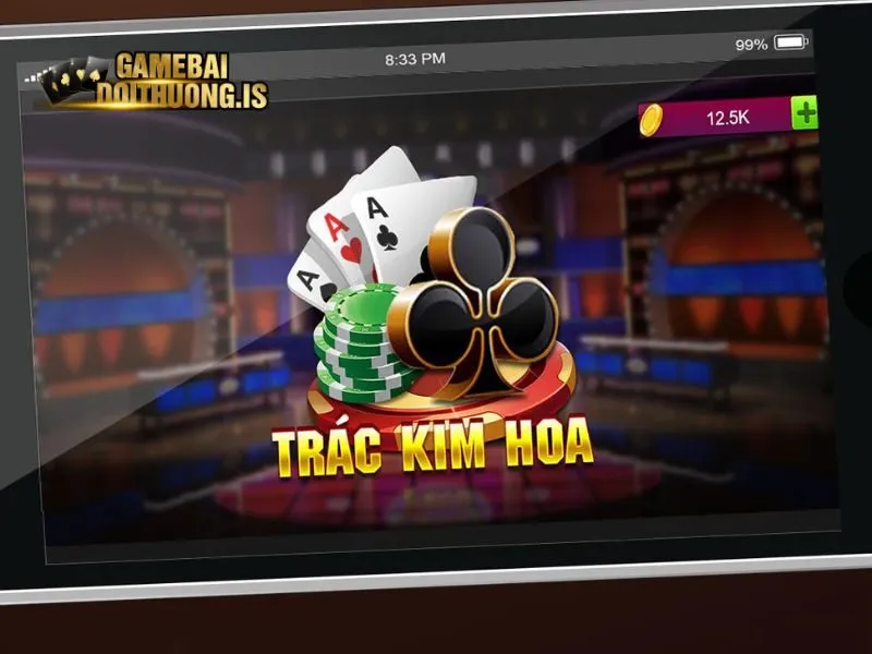 Chơi trác kim hoa V8 chuẩn bản truyền thống hay nhất