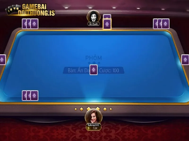 Chọn bàn cược Phỏm 789Club 