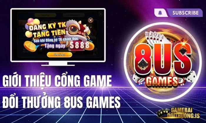 Game bài đổi thưởng 8US sở hữu nhiều điểm mạnh riêng