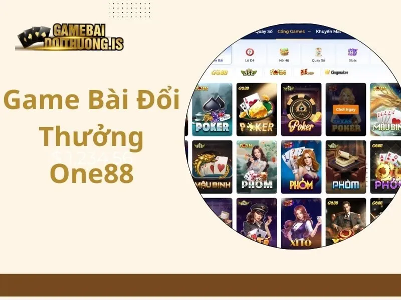game bài đổi thưởng One88