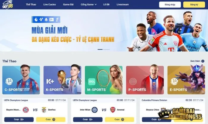 Những lý do nên tham gia Game bài đổi thưởng Sky88