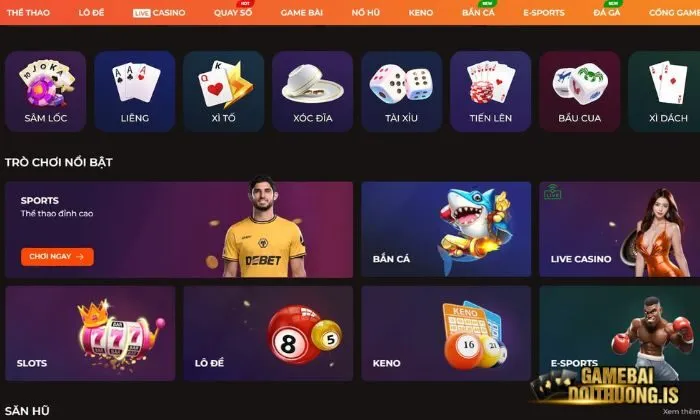 Kho game độc đáo tại SV88