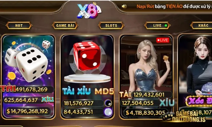 Thiết kế giao diện X8 sống động, đầy sáng tạo