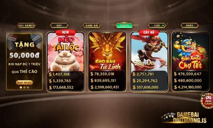 Slot game X8 hấp dẫn với tiền thưởng siêu lớn