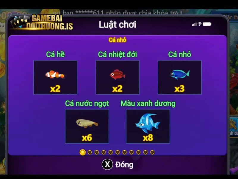 Giao diện bắn cá WIn79 tráng lệ hoàn mỹ