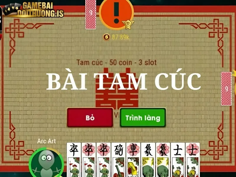 Giới thiệu về game bài Tam cúc 789Club 