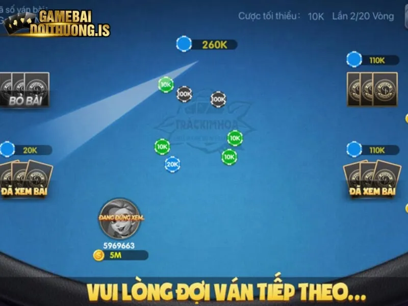 Hướng dẫn cách chơi bài Trác Kim Hoa cơ bản 