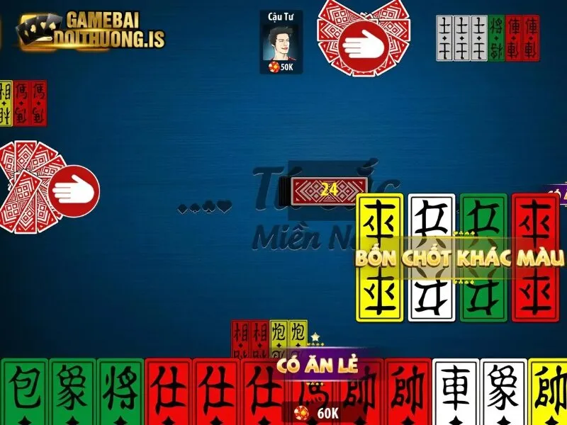 Hướng dẫn chi tiết cách chơi tứ sắc 789Club 