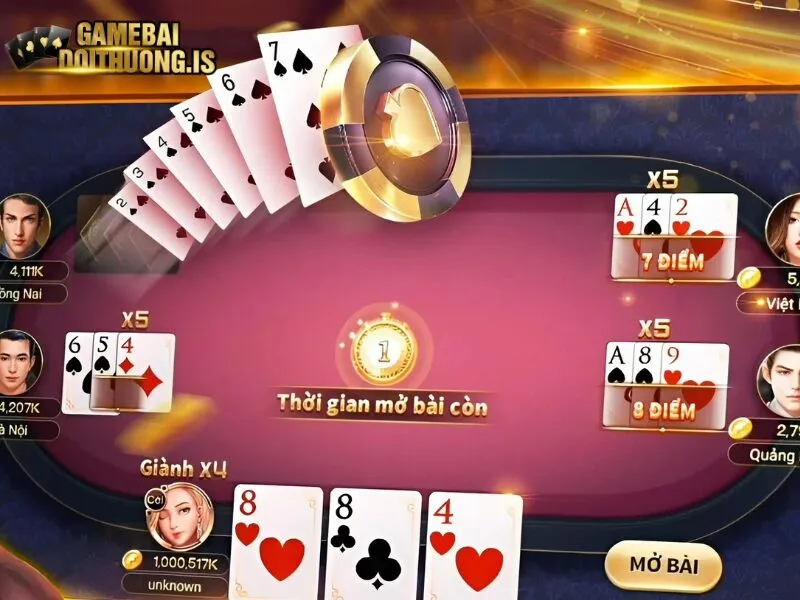 Hướng dẫn chi tiết ván chơi Bài Cào Win79