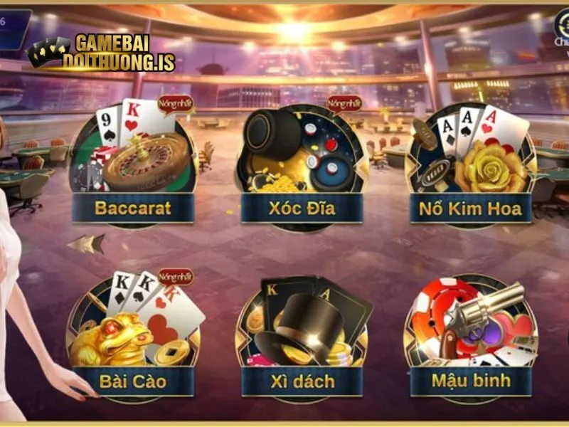 Không thể bỏ qua game bài Mậu Binh tại sảnh V8