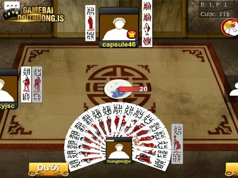 Kinh nghiệm chơi đánh chắn cho tân thủ 