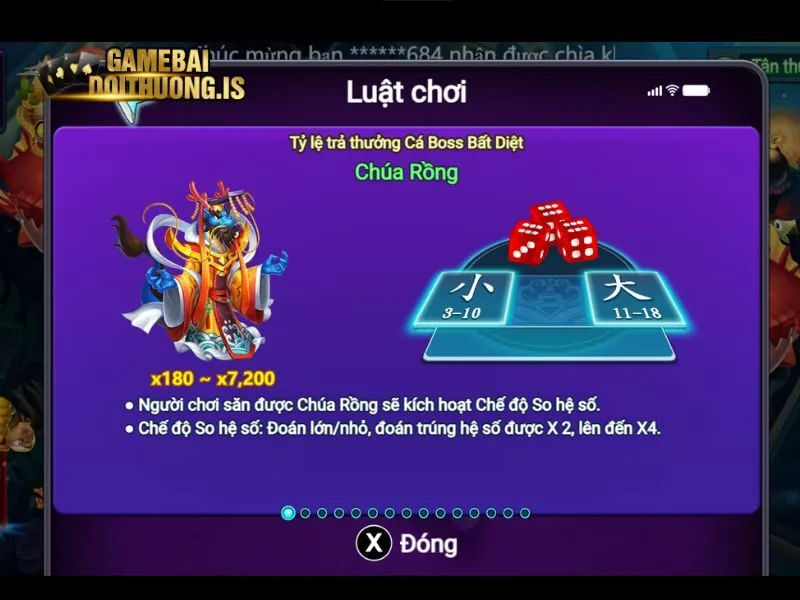 Lối chơi hay tạo nên thương hiệu bắn cá V8