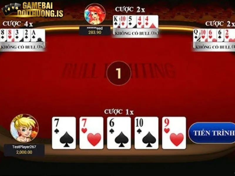 Luật chia bài cơ bản của ngầu hầm Win79 