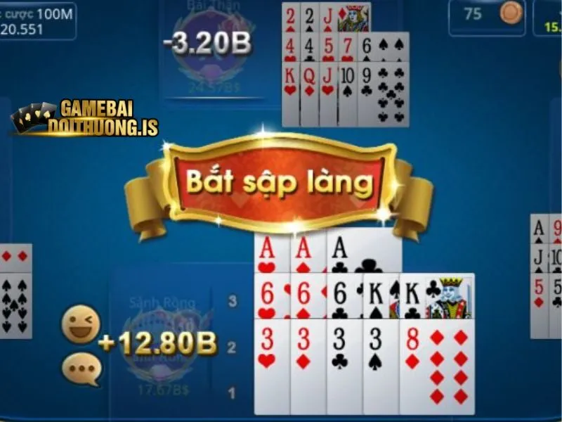 Mậu binh Hitclub sử dụng bộ bài Tây 52 lá làm công cụ chính