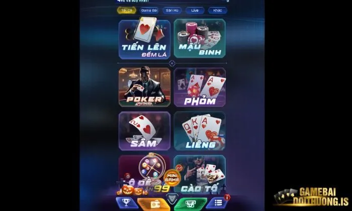 Tham gia Mậu Binh tại nhà cái Ric