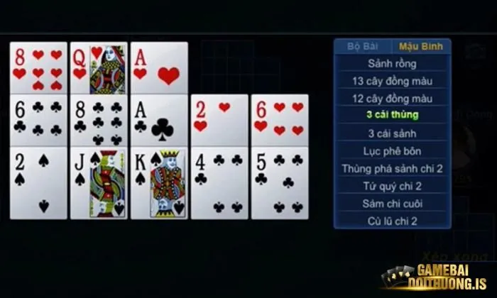 Các thuật ngữ phổ biến trong game mậu binh