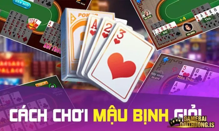 Cách chơi mậu binh chi tiết nhất
