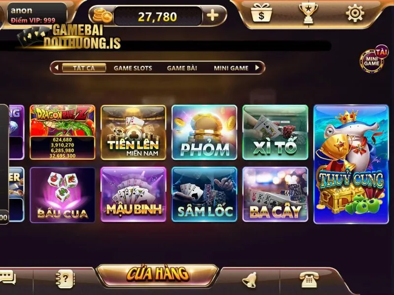 Nhiều tựa game bắn cá hay tại SUNWIN