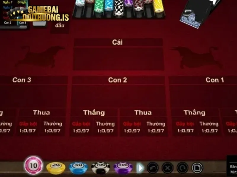 Những tổ hợp bài xuất hiện trong game 