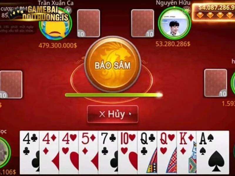 Quy định tính thắng thua khi chơi Sâm 