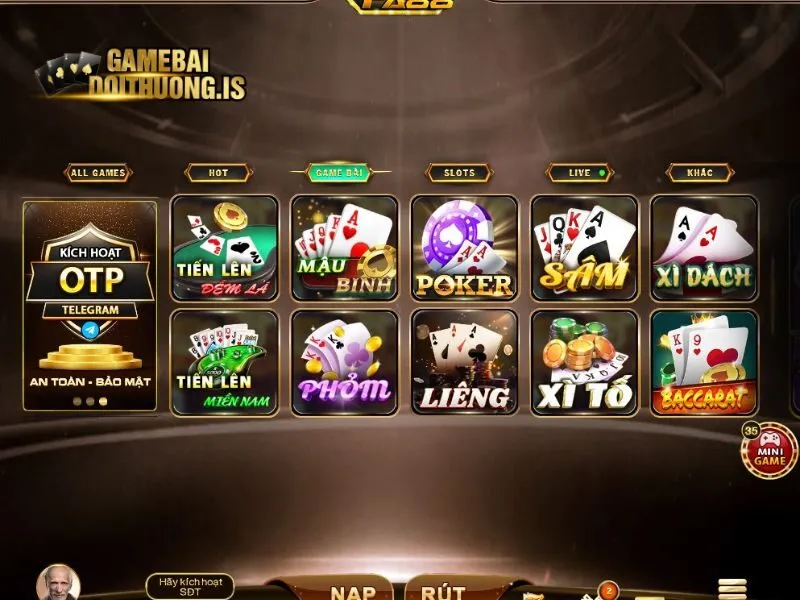 Quy luật chọn người có cái trong ván tam cúc