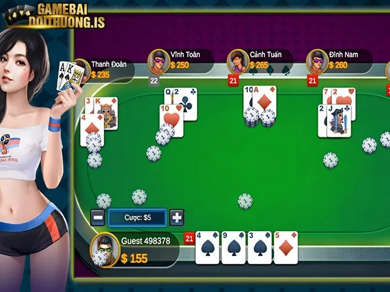 Quy ước giá trị lá bài và tổ hợp bài 