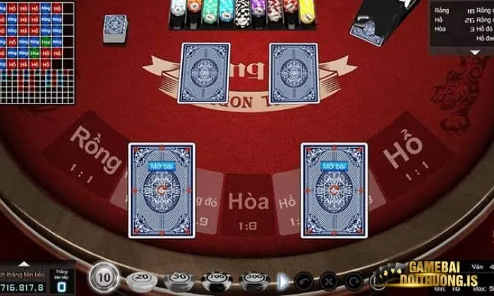 Người chơi cần nắm giữ các thuật ngữ trong game Rồng Hổ Mayclub