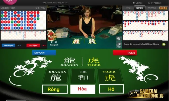 Mẹo đặt cược Rồng Hổ Mayclub chính xác
