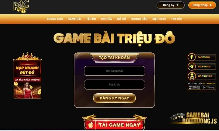 Rồng Hổ Ric mở ra cơ hội kiếm tiền thật