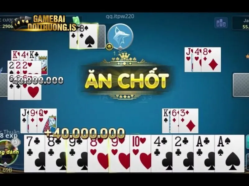 Sảnh V8 quy tụ nhiều game bài hay như tá lả