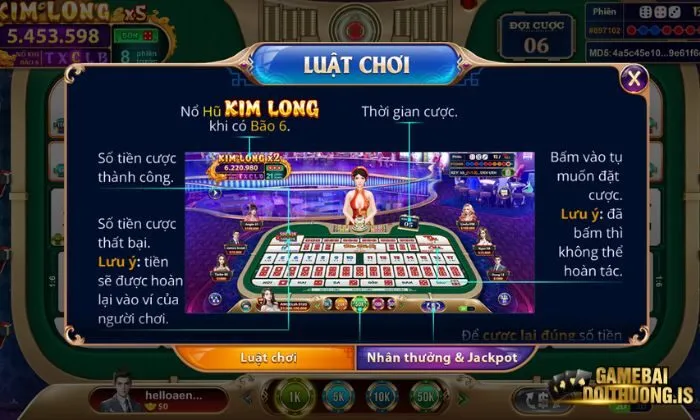 Các quy tắc chơi Sicbo iwinclub