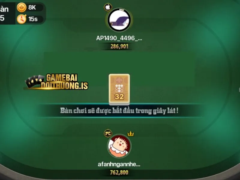 Tá lả Fa88 sử dụng bộ bài Tây 52 lá làm công cụ chính 