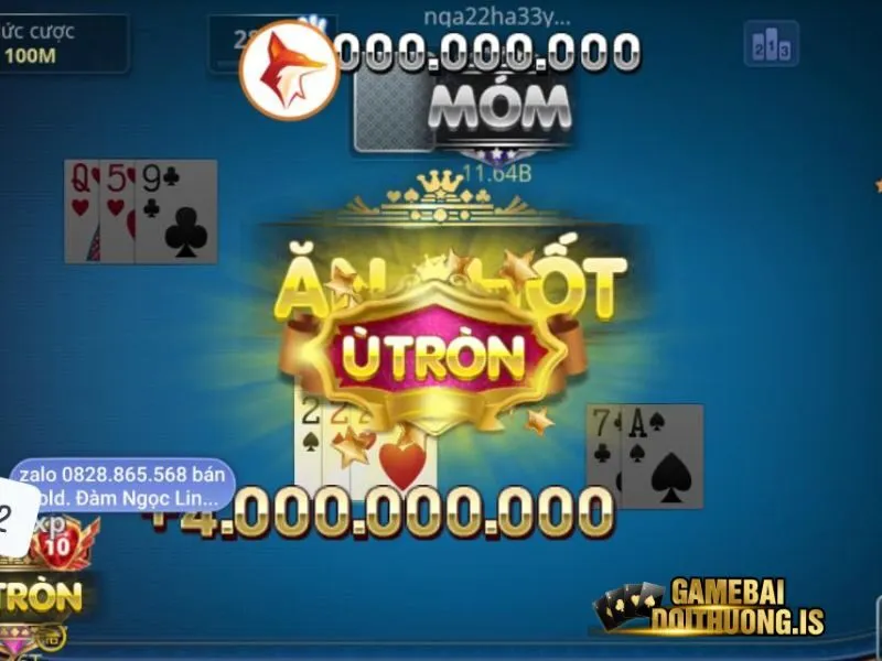 Tá lả Hitclub có luật chơi đơn giản nhưng không kém phần hấp dẫn