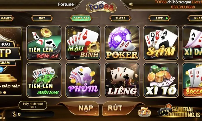 Tổng quan thông tin về tá lả top88