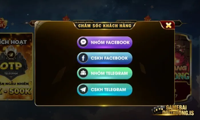 Người chơi đều có thể nhận được sự hỗ trợ nhanh chóng và kịp thời