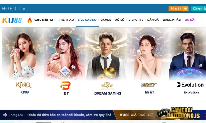 KU88 giúp gắn kết cộng đồng người chơi game bài đổi thưởng