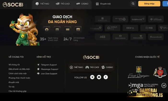 Quy trình thanh toán an toàn