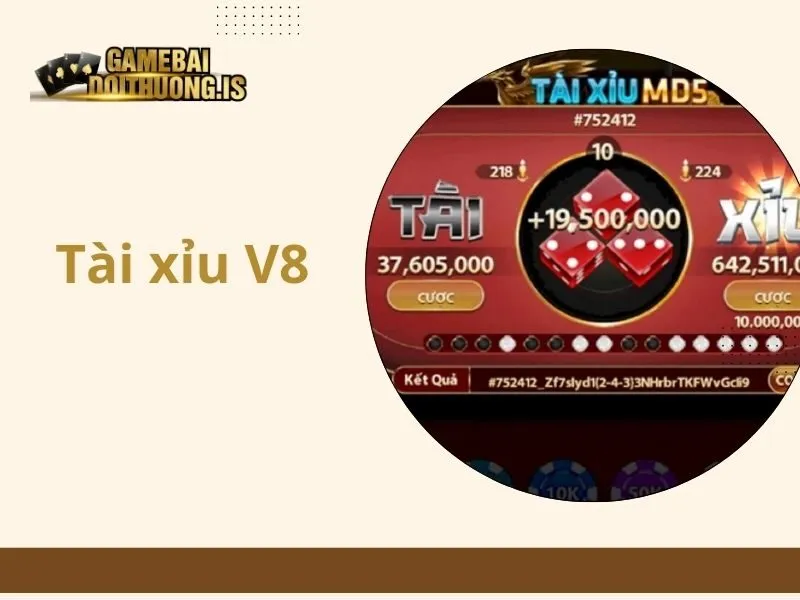 Tài xỉu V8