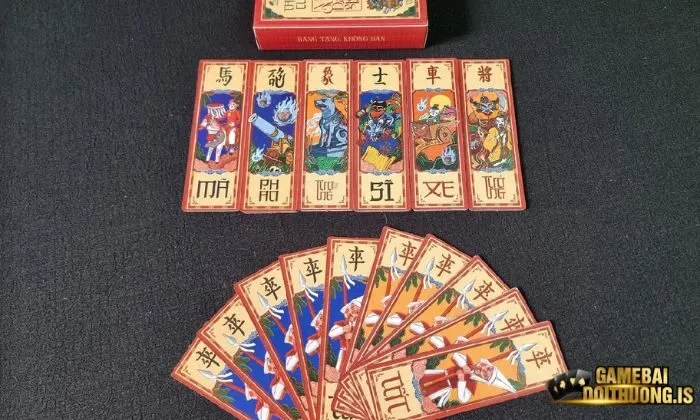 Hướng dẫn phân biệt các lá bài trong tam cúc 