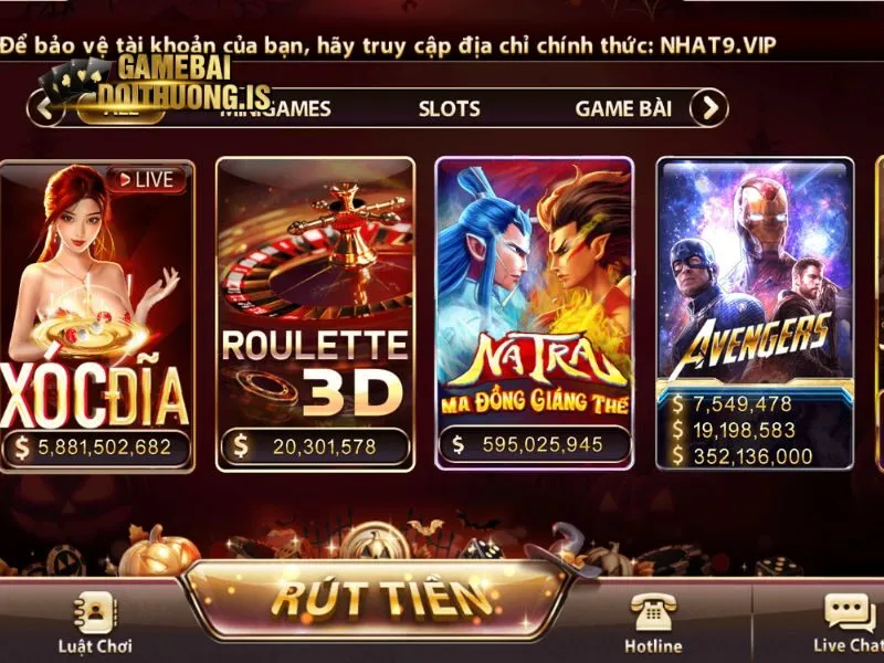 Thoải mái cược khi chơi Roulette V8