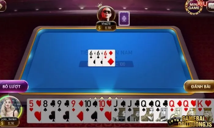 Các bước tham gia chơi game tiến lên miền Nam tại Iwinclub cực kỳ đơn giản