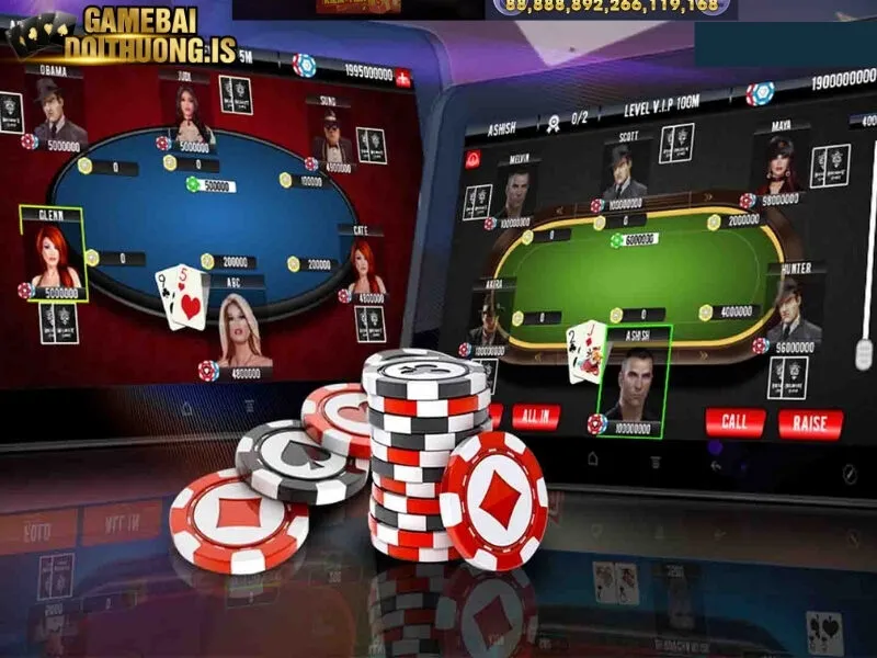 Tổng quan chung về tựa game Poker 789Club 